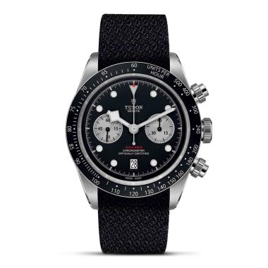 Herrenuhr, Automatik, TUDOR Black Bay Chrono