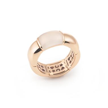 Ringe, Roségold, Al Coro La Piazza Ring