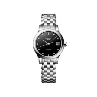 Damenuhr, Automatik, Longines FLAGSHIP