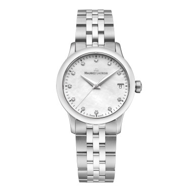         Damenuhr, Quarzwerk, Maurice Lacroix 1975 Quartz 33mm