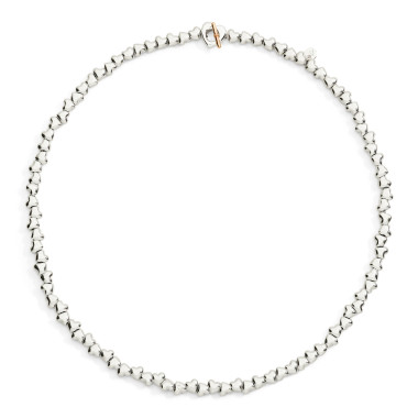         Silber, Halsschmuck, DoDo Halskette Herz mit Komponenten