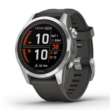 Unisex, Quarzwerk, Garmin fēnix® 7S Pro – Solar Edition