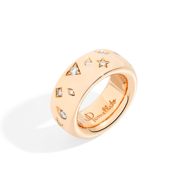         Roségold, Ringe, Pomellato Iconica Ring