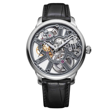         Herrenuhr, Handaufzug, Maurice Lacroix Masterpiece Skeleton 
