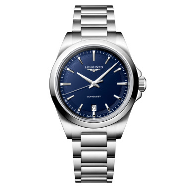         Damen- und Herrenuhr, Quarzwerk, Longines CONQUEST