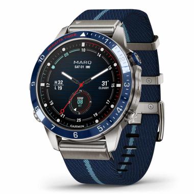 Herrenuhr, Quarzwerk, Garmin MARQ® 2 Captain