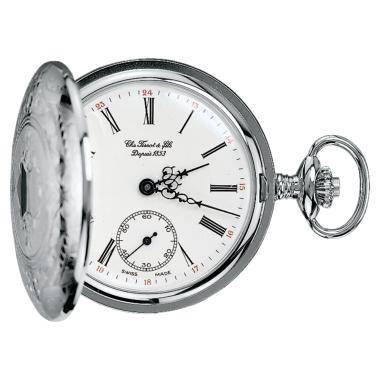 Taschenuhr, Handaufzug, Tissot Savonnette Mechanical