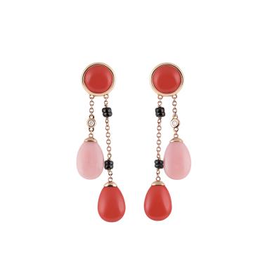 Ohrringe, Roségold, Al Coro Candy Ohrringe