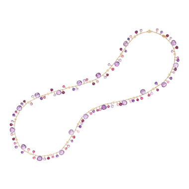         Gelbgold, Halsschmuck, Marco Bicego Paradise Halskette