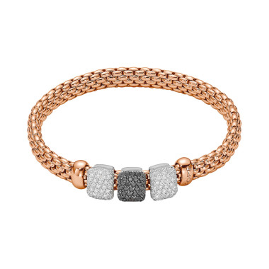         Roségold, Armschmuck, FOPE Vendôme Flex'it Armband