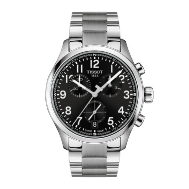         Damen- und Herrenuhr, Quarzwerk, Tissot Chrono L 42mm
