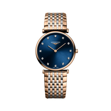 Damenuhr, Quarzwerk, Longines LA GRANDE CLASSIQUE DE LONGINES