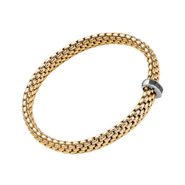         Gelbgold, Armschmuck, FOPE Vendôme Flex'it Armband