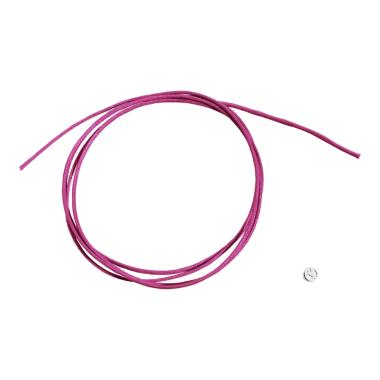 Accessoires/Sonstiges, Silber, DoDo Dünne Kordel