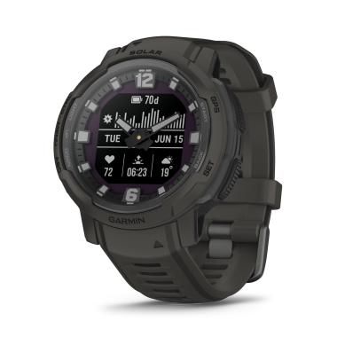 Herrenuhr, Quarzwerk, Garmin Instinct® Crossover Solar