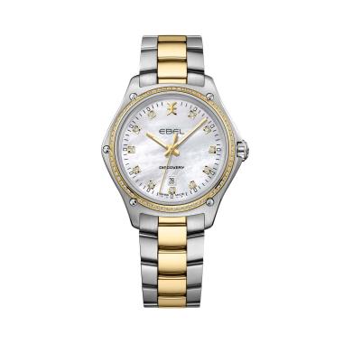 Damenuhr, Quarzwerk, EBEL Discovery Lady