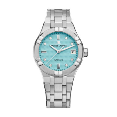 Automatik, Damenuhr, Maurice Lacroix Aikon Automatic Limited Summer Edition 35mm