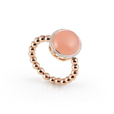 Ringe, Roségold, Al Coro Palladio Ring
