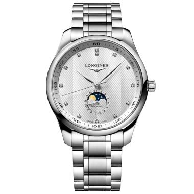 Unisex, Automatik, Longines LONGINES MASTER COLLECTION MOONPHASE