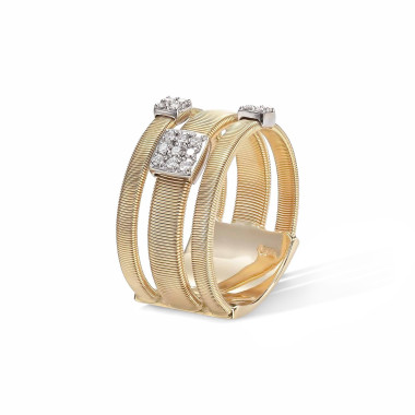 Ringe, Weißgold, Marco Bicego Masai Ring