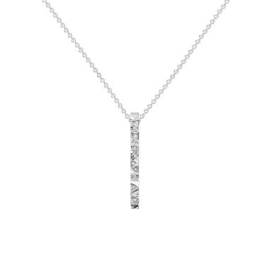 Halsschmuck, Platin, Schmuckwerk Halskette Alpen