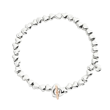         Silber, Armschmuck, DoDo Armband Herz aus Silber