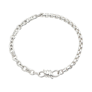         Silber, Armschmuck, DoDo Armband Nodo