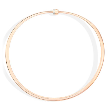Halsschmuck, Roségold, Pomellato Iconica Halsreif