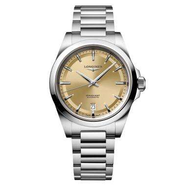 Herrenuhr, Automatik, Longines CONQUEST