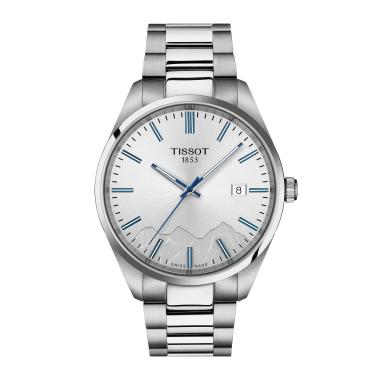 Unisex, Quarzwerk, Tissot PR 100 Jungfraubahn Quartz