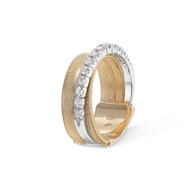 Ringe, Weißgold, Marco Bicego Masai Ring