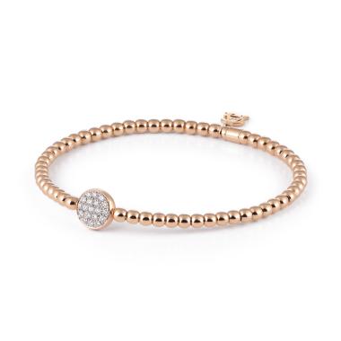 Armschmuck, Weißgold, Al Coro Stretchy Armband
