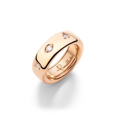 Ringe, Roségold, Pomellato Iconica Ring 