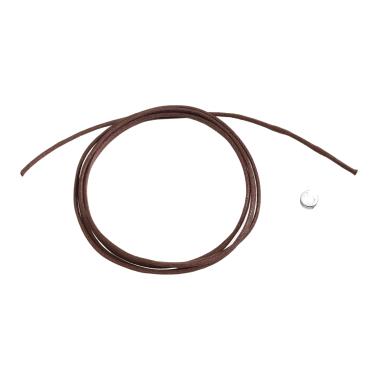 Accessoires/Sonstiges, Silber, DoDo Dünne Kordel