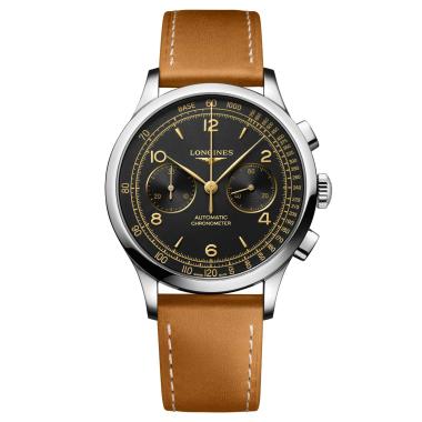 Unisex, Automatik, Longines RECORD CHRONOGRAPH