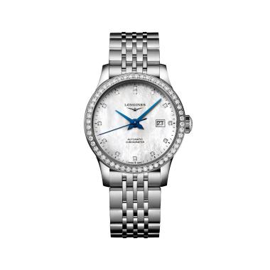Damenuhr, Automatik, Longines RECORD