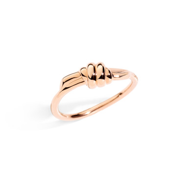 Ringe, Roségold, DoDo Ring Nodo