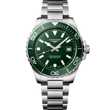         Damen- und Herrenuhr, Quarzwerk, Longines HYDROCONQUEST