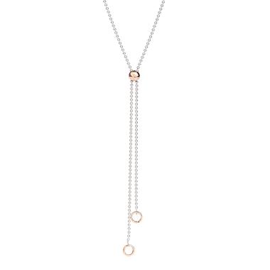 Halsschmuck, Silber, DoDo Y-Kette Bollicine