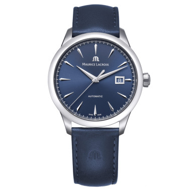         Damen- und Herrenuhr, Automatik, Maurice Lacroix 1975 Automatic 40 mm