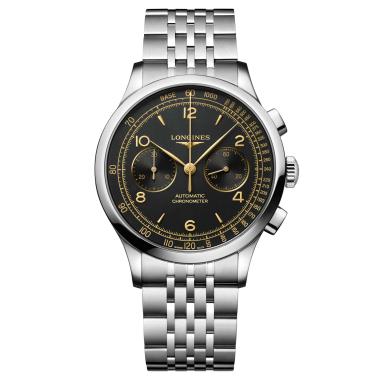 Unisex, Automatik, Longines RECORD CHRONOGRAPH