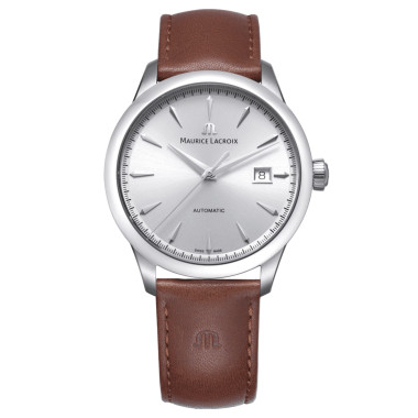         Damen- und Herrenuhr, Automatik, Maurice Lacroix 1975 Automatic 40 mm