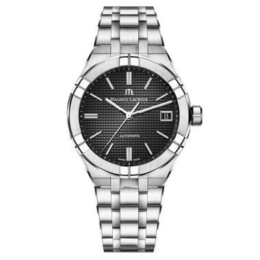         Damen- und Herrenuhr, Automatik, Maurice Lacroix Aikon Automatic Date 39mm