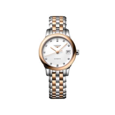 Damenuhr, Automatik, Longines FLAGSHIP