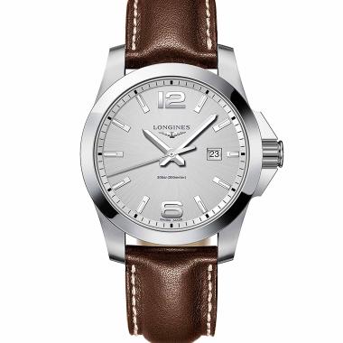 Herrenuhr, Quarzwerk, Longines CONQUEST
