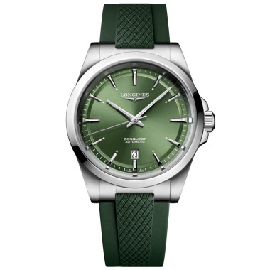 Damen- und Herrenuhr, Automatik, Longines CONQUEST