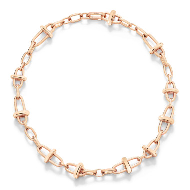 Halsschmuck, Roségold, Pomellato Iconica Halskette