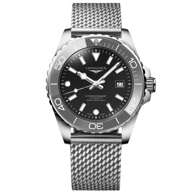         Damen- und Herrenuhr, Automatik, Longines HYDROCONQUEST