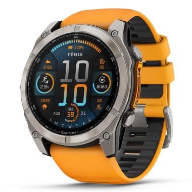 Herrenuhr, Quarzwerk, Garmin fēnix® 8 – 51 mm, AMOLED