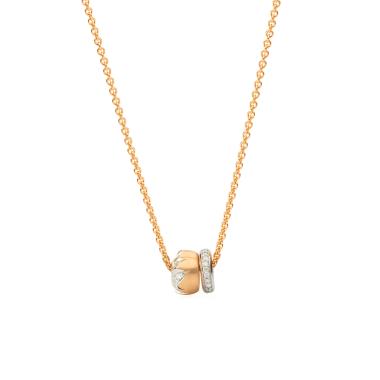 Halsschmuck, Rotgold, Schmuckwerk Halskette Alpen